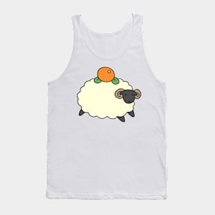 Orange Ram Tank Top